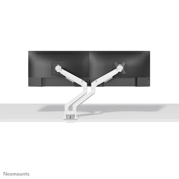 Neomounts Neomounts Schreibtischmonitor Arm, Klemme Grommet, 43,2 cm (17) 88,9 cm (35) 100 x 100 mm, Höhe einstellen