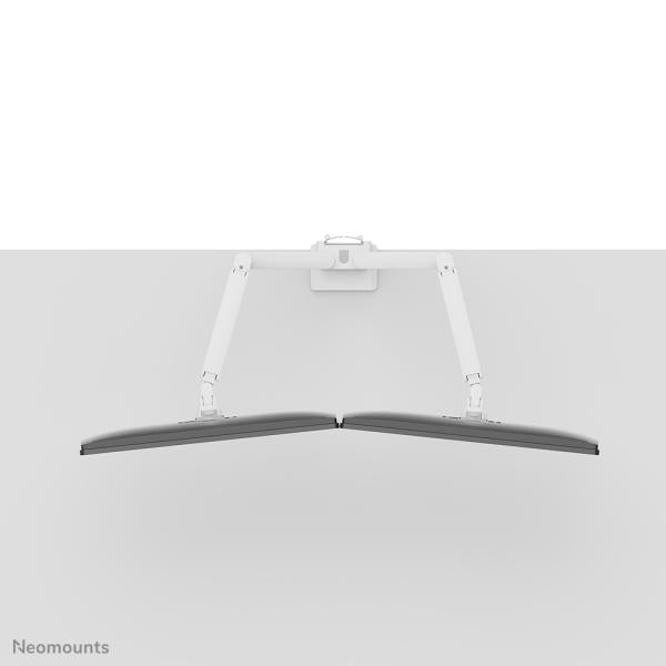 Neomounts Neomounts Schreibtischmonitor Arm, Klemme Grommet, 43,2 cm (17) 88,9 cm (35) 100 x 100 mm, Höhe einstellen