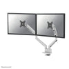 Neomounts Neomounts Schreibtischmonitor Arm, Klemme Grommet, 43,2 cm (17) 88,9 cm (35) 100 x 100 mm, Höhe einstellen