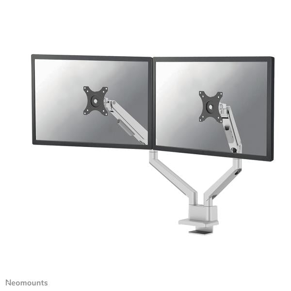 Neomounts Neomounts Schreibtischmonitor Arm, Klemme Grommet, 43,2 cm (17) 88,9 cm (35) 100 x 100 mm, Höhe einstellen