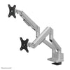 Neomounts Neomounts Schreibtischmonitor Arm, Klemme Grommet, 43,2 cm (17) 88,9 cm (35) 100 x 100 mm, Höhe einstellen
