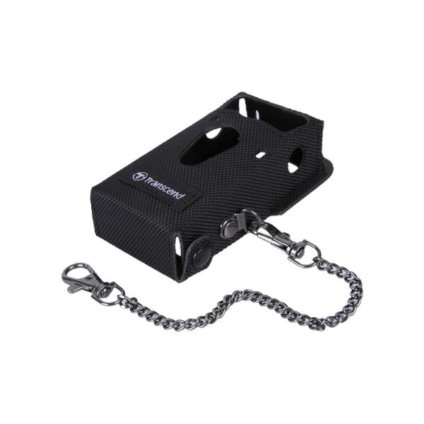 Transcend Transcend TS-DBK7 Body Camera Accessoire Kit, Tragetasche für DPB30, Schutzabdeckung + Sicherheitskette