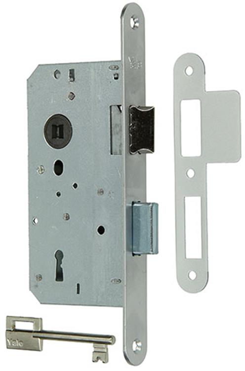 Yale 1014135 – 1 Doppel-Einsteckschloss L R A1356 50 mm | 2 Stk