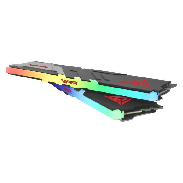 Patriot Patriot PVVR564G600C30K Viper Venom RGB DIMM Dual Kit, 64 GB, DDR5, 6000 mts, CL30