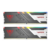 Patriot Patriot PVVR564G600C30K Viper Venom RGB DIMM Dual Kit, 64 GB, DDR5, 6000 mts, CL30 - afbeelding 1