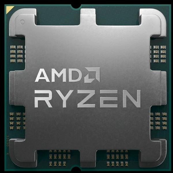 AMD 100-000000593 Ryzen 5 7600x Tablett, AM5, 6-Core HT, 4,7 5,3 GHz, 32 MB, DDR5, RDNA2 105W