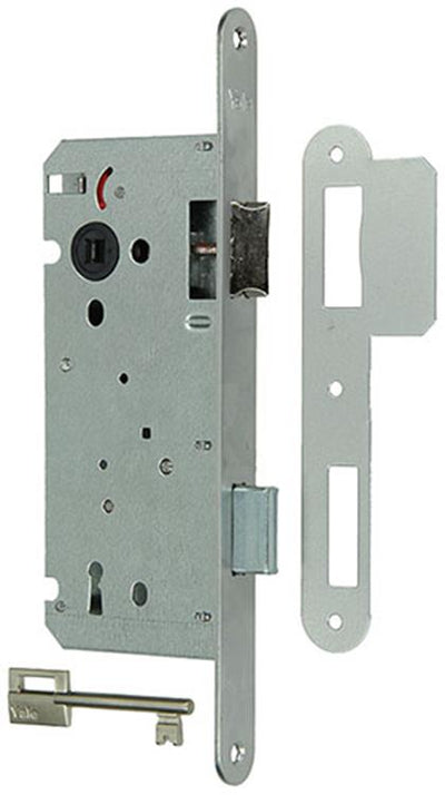 Yale 1014137 – 1 Doppel-Einsteckschloss umkehrbar. lr a1353 55mm | 2 Stk