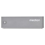 Medion Medion 10025653 S06E NUC Slim Barebone NL (MD35340) Intel® N, N100, GDR4 So-DIMM, Wi-Fi, No Ram OS - afbeelding 1