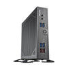 Shuttle Shuttle DS50U XPC Slim Barebone PC, Intel Celeron 7305, DDR5, 2,5 gbit + 1Gbit, fächerlos, 24 7, 90 W