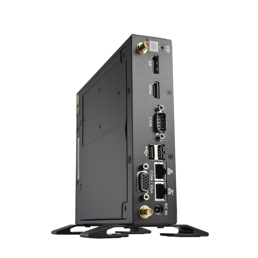 Shuttle Shuttle DS50U XPC Slim Barebone PC, Intel Celeron 7305, DDR5, 2,5 gbit + 1Gbit, fächerlos, 24 7, 90 W