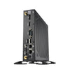 Shuttle Shuttle DS50U XPC Slim Barebone PC, Intel Celeron 7305, DDR5, 2,5 gbit + 1Gbit, fächerlos, 24 7, 90 W