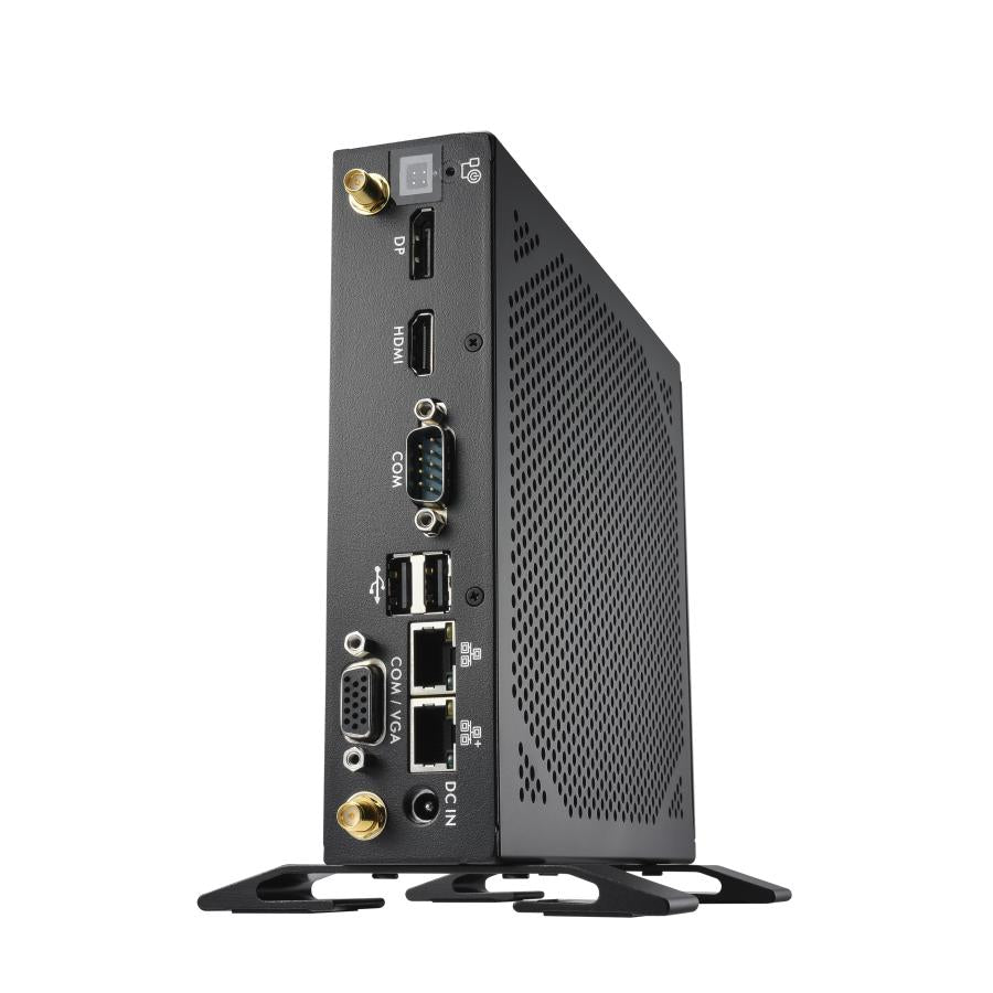 Shuttle Shuttle DS50U XPC Slim Barebone PC, Intel Celeron 7305, DDR5, 2,5 gbit + 1Gbit, fächerlos, 24 7, 90 W