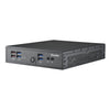 Shuttle Shuttle DS50U XPC Slim Barebone PC, Intel Celeron 7305, DDR5, 2,5 gbit + 1Gbit, fächerlos, 24 7, 90 W