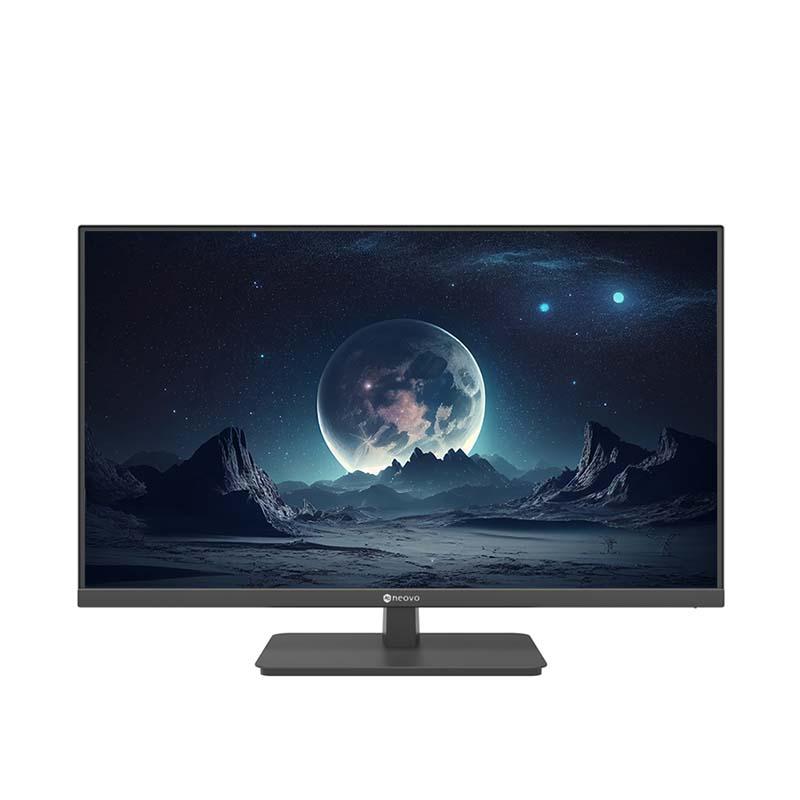 NEOVO AG VA-3201 Full-HD-LED-Monitor, 31,5 80 cm, 1920x1080p, 300 Cd M2, 4000: 1, 5 ms, Schwarz