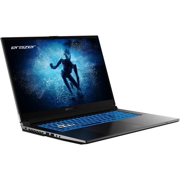 Erazer Erazer 30036572 Verteidiger P50, 17,3, 1920 x 1080p, Intel® i7, 16 GB, 512 GB, RTX4060, W11H
