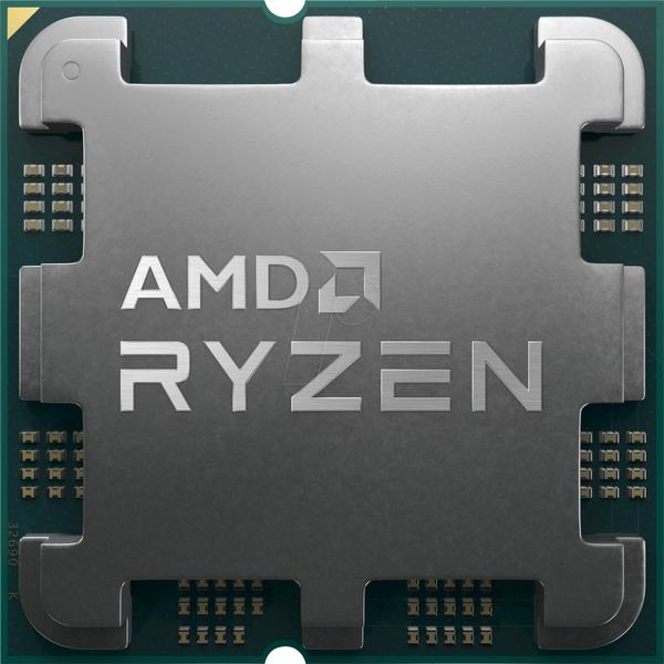 AMD AMD 100-000000597 Ryzen 5 7500F Tably, AM5, Zen 4, 6-Core-HTT, 3,70 4,50 GHz, 32 MB, 65 W