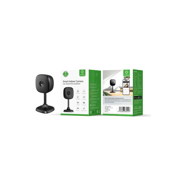 WOX WOX R4208 Innenkamera, 2MP, 2304x1296p, F2.0 1 3 Progressive CMOs, 6 IR-LED, 5m, Wi-Fi