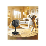 WOX WOX R4208 Innenkamera, 2MP, 2304x1296p, F2.0 1 3 Progressive CMOs, 6 IR-LED, 5m, Wi-Fi - afbeelding 3