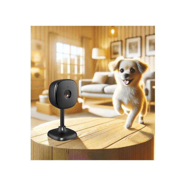 WOX WOX R4208 Innenkamera, 2MP, 2304x1296p, F2.0 1 3 Progressive CMOs, 6 IR-LED, 5m, Wi-Fi