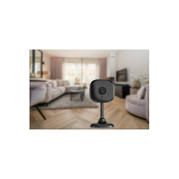 WOX WOX R4208 Innenkamera, 2MP, 2304x1296p, F2.0 1 3 Progressive CMOs, 6 IR-LED, 5m, Wi-Fi