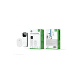 WOX WOX R4331 VIDEO TORBELL INNEN, FHD, 3MP, 1 2,8 CMOS, IP65, Wi-Fi 802.11 B G, Weiß - afbeelding 1