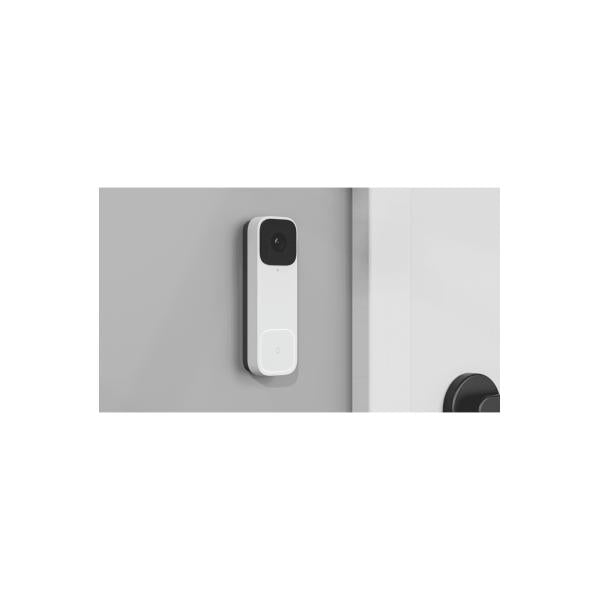 WOX WOX R4331 VIDEO TORBELL INNEN, FHD, 3MP, 1 2,8 CMOS, IP65, Wi-Fi 802.11 B G, Weiß