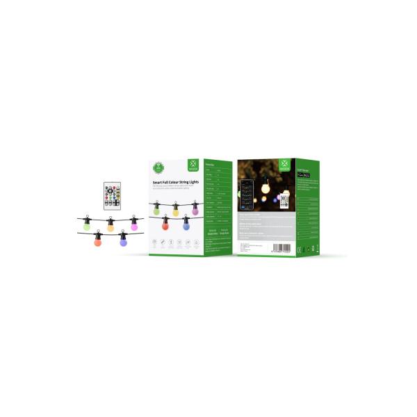 WOX WOX R5195 Dekorativer Singer 9M RGB+CCT, Google Assistant Amazon Alexa, IP65