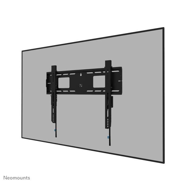 Neomounts Neomounts WL30-750BL16 Schwerlast -TV -Wandhalterung, 42-86, 100x100 mm, 600 x 400 mm, Stahl, Schwarz