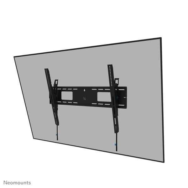 Neomounts Neomounts WL35-750BL18 Hochleistungs -TV -Wandhalterung, 98, 100x100 mm, 800 x 600 mm, -15 15 °, Stahl, BL