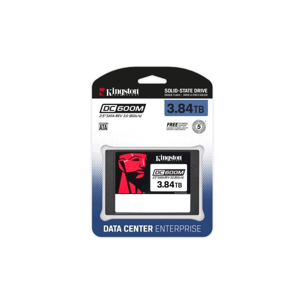 Kingston DC600m, 3840GB