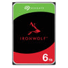 Seagate Seagate ST6000VN006 Ironwolf HDD, 6 TB, 5400 U / min, 256 MB, 3,5, Serial ATA III