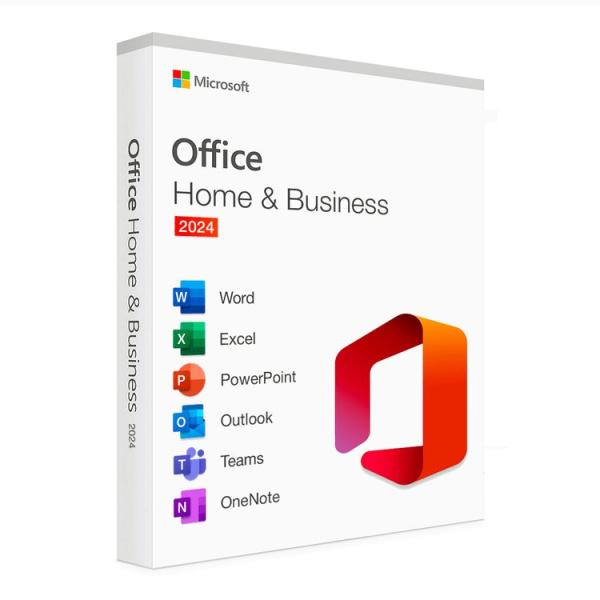 Microsoft EP2-06653 Büro und Geschäft 2024 Niederländisch