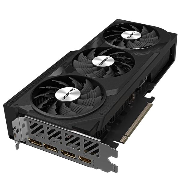 Gigabyte Gigabyte GV-n4070WF3OCV2-12GD Geforce RTX 4070 Windforce OC V2 12G, PCIE4.0, 12 GB, GDDR6.192bit