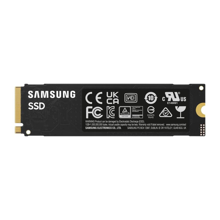 Samsung MZ-V9S2T0BW MZ-V9S2T0 990 EVO PLUS SSD, 2 TB, M.2, PCIE 4.0, 7150 MB S., 1350000 IOPS, Schwarz