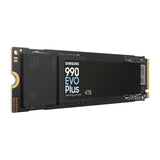 Samsung MZ-V9S4T0BW MZ-V9S4T0 EVO 990 PLUS SSD, 4 TB, M.2, PCIE 4.0, 7150 MB S., 1350000 IOPS, Schwarz - afbeelding 4