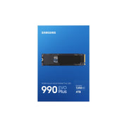 Samsung MZ-V9S4T0BW MZ-V9S4T0 EVO 990 PLUS SSD, 4 TB, M.2, PCIE 4.0, 7150 MB S., 1350000 IOPS, Schwarz - afbeelding 5