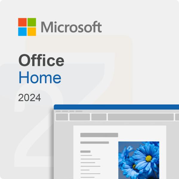 Microsoft Microsft EP2-06798 Office Home 2024 ESD, No Media, 1 Benutzer, Eurozone