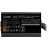 Cooler Master Cooler MPE-7501-AABW-3Beu Mwe Bronze V3, ATX 3.1, 750 W, 120 mm, ruhiger HDB-Lüfter
