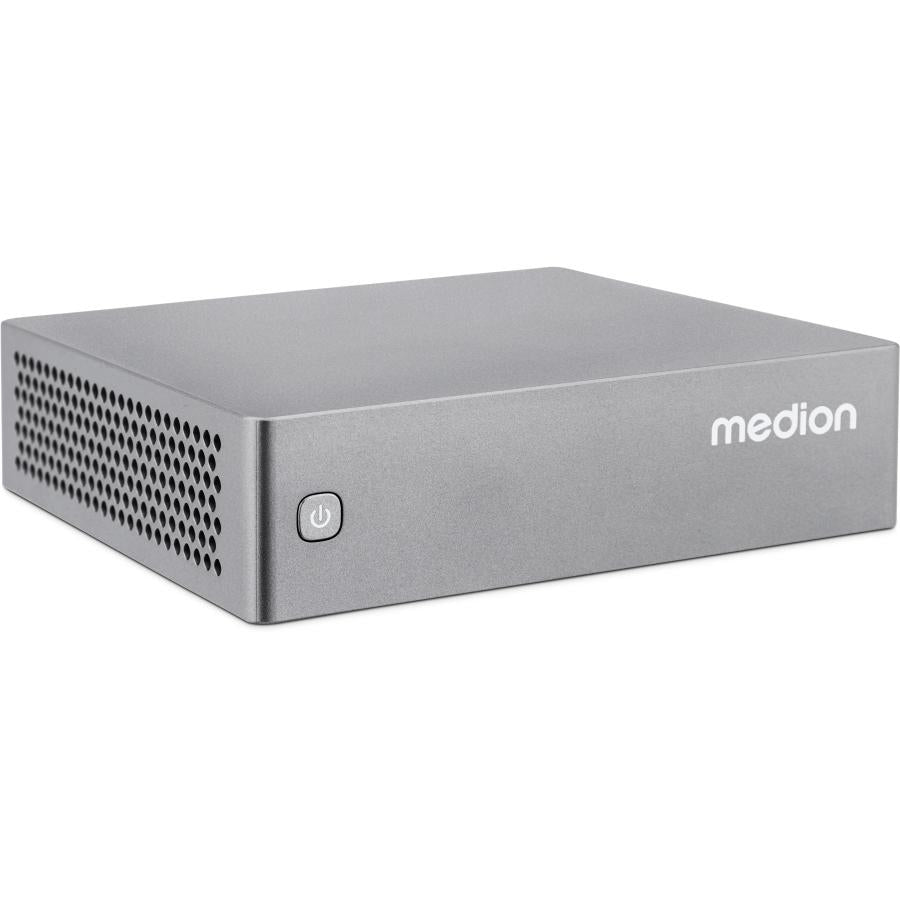 Medion Medion 10025713 Akoya MD35385 NUC, Intel® I3-1315U, 8 GB So-DIMM DDR4, 512 GB SSD, Wi-Fi AX, W11H