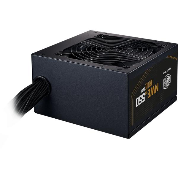Cooler Master Cooler MPE-5501-AABW-3Beu Mwe Bronze V3 PSU, ATX, 550W, ruhiger HDB-Lüfter