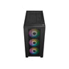 Cooler Master E301-KGNN-S00 Elite 301 Black Argb, ATX, Fenster, USB 3.2 Gen 1 Typ-C, 3x 120 mm Argb