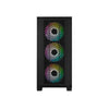 Cooler Master E301-KGNN-S00 Elite 301 Black Argb, ATX, Fenster, USB 3.2 Gen 1 Typ-C, 3x 120 mm Argb