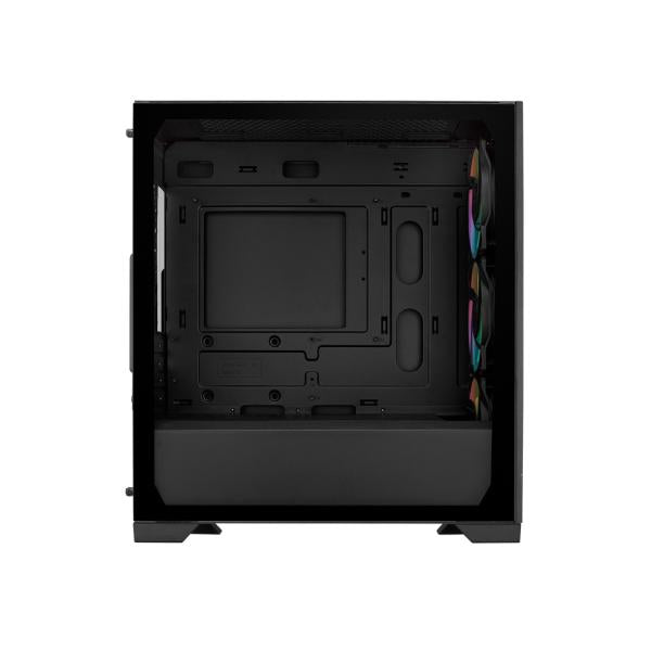 Cooler Master E301-KGNN-S00 Elite 301 Black Argb, ATX, Fenster, USB 3.2 Gen 1 Typ-C, 3x 120 mm Argb
