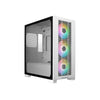 Cooler Master E301-WGNN-S00 Elite 301 White Argb, ATX, Fenster, USB 3.2 Gen 1 Typ-C, 3x 120 mm Argb