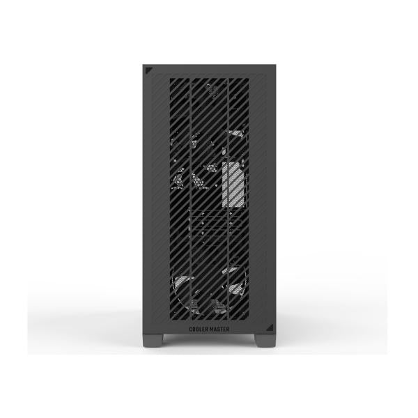 Cooler Master E301L-Knnn-S00 Elite 301 Stahlplatte, MATX, USB 3.2 Gen 1 Typ-C + A + 3,5 mm, 3x 120 mm