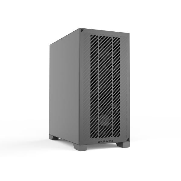 Cooler Master E301L-Knnn-S00 Elite 301 Stahlplatte, MATX, USB 3.2 Gen 1 Typ-C + A + 3,5 mm, 3x 120 mm