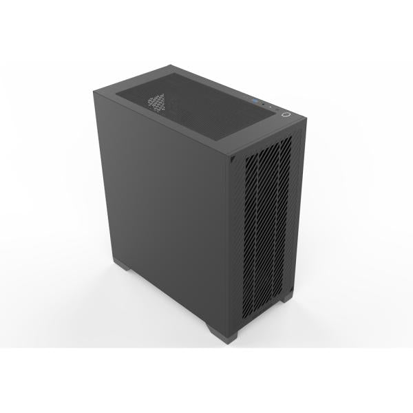 Cooler Master E301L-Knnn-S00 Elite 301 Stahlplatte, MATX, USB 3.2 Gen 1 Typ-C + A + 3,5 mm, 3x 120 mm
