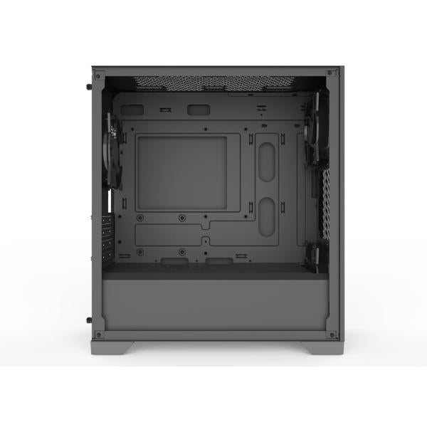 Cooler Master E301L-Knnn-S00 Elite 301 Stahlplatte, MATX, USB 3.2 Gen 1 Typ-C + A + 3,5 mm, 3x 120 mm