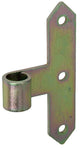 1013222 - Schweißscharnier gelb sat. 150 mm Durchmesser 18 mm | 10 Stück
