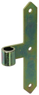 1013223 - Schweißscharnier gelb sat. 200 mm Durchmesser 18 mm | 10 Stück